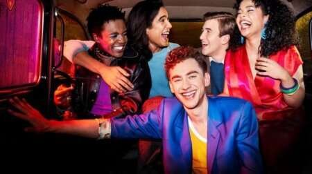 A promotional image from It's a Sin